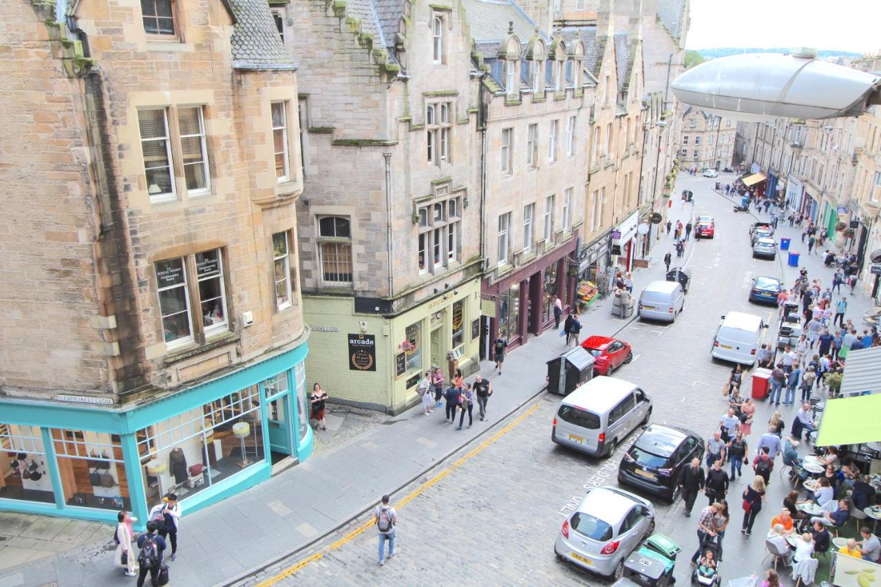 Royal Mile Mansions By Edinburgh City Apartments Exterior foto